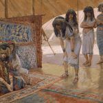 Sarai is Taken to Pharoah’s Palace