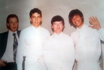 bautismo de Antonio Roldan