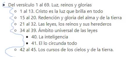 la parábola de los reinos