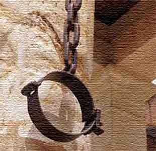 Los eslabones de sus cadenas