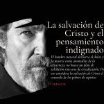 La salvación de Cristo y el pensamiento indignado (1)
