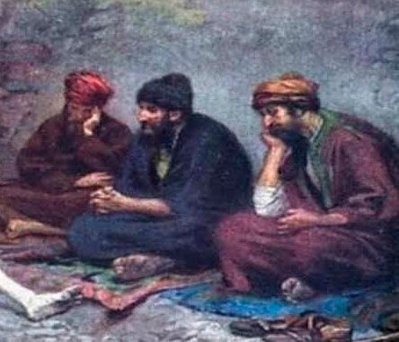 Las caravanas de Temán