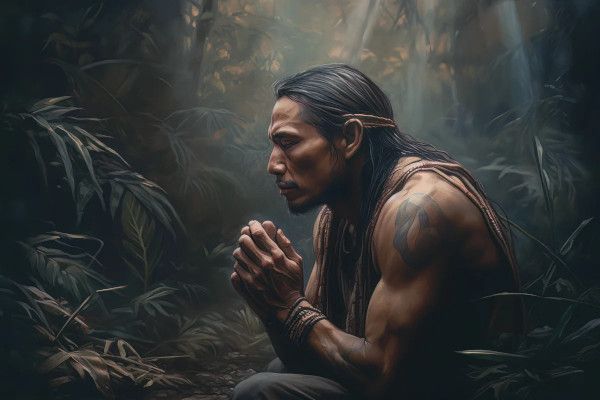 la reverencia de Enos