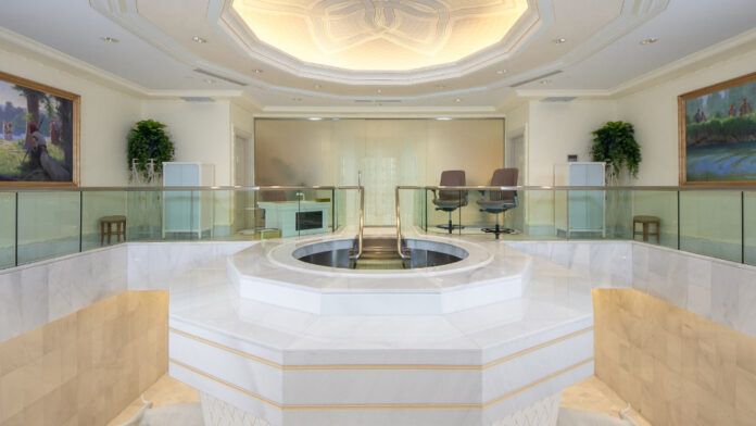 El templo lugar de adoracion