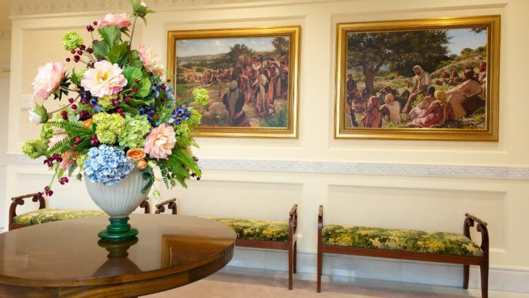 Reverencia en los templos de Jesucristo